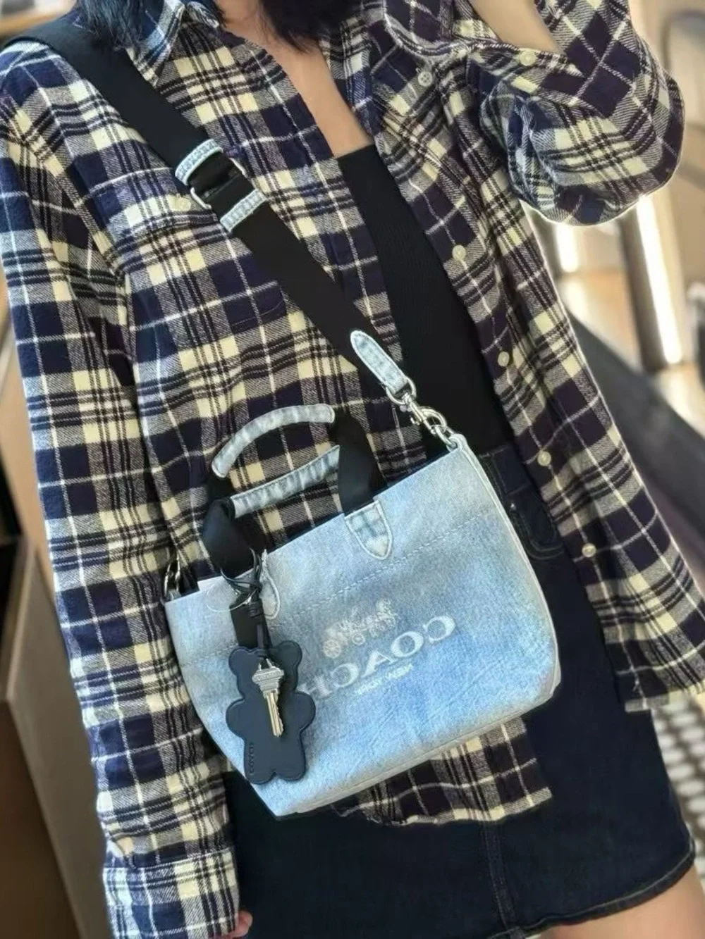 N/A nwt！coach mini